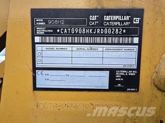 CAT 908H Anlegg - Annet