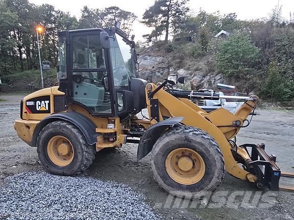 CAT 908H Anlegg - Annet
