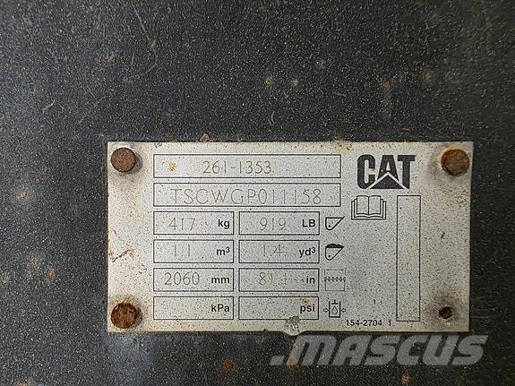 CAT 908H2 #LEIE TILBYS OGSÅ# Būvniecība- Citi