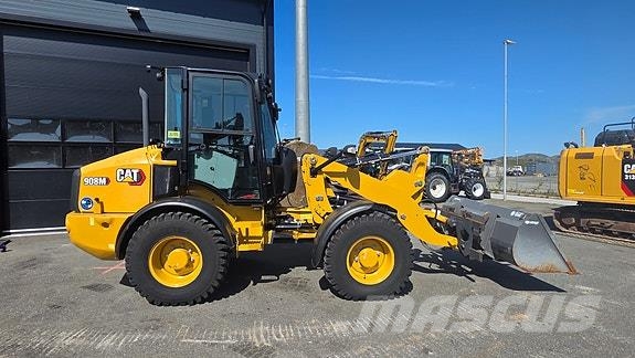 CAT 908M 730 timer Építőipar - Egyebek