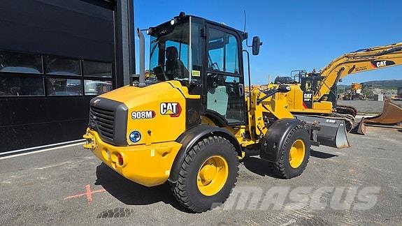 CAT 908M 730 timer Építőipar - Egyebek