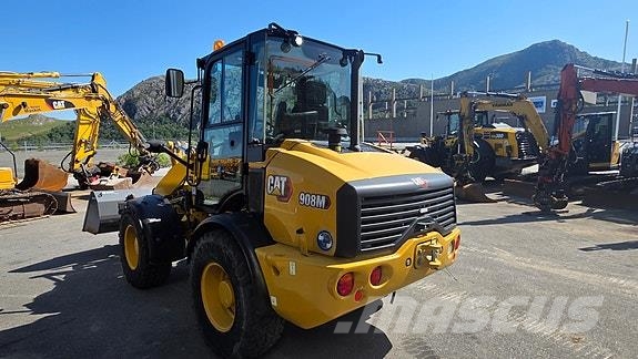 CAT 908M 730 timer Építőipar - Egyebek