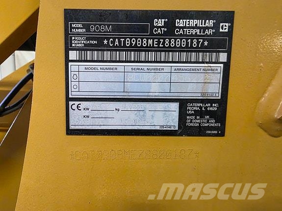 CAT 908M #LEIE TILBYS OGSÅ# معدات البناء - غير ذلك