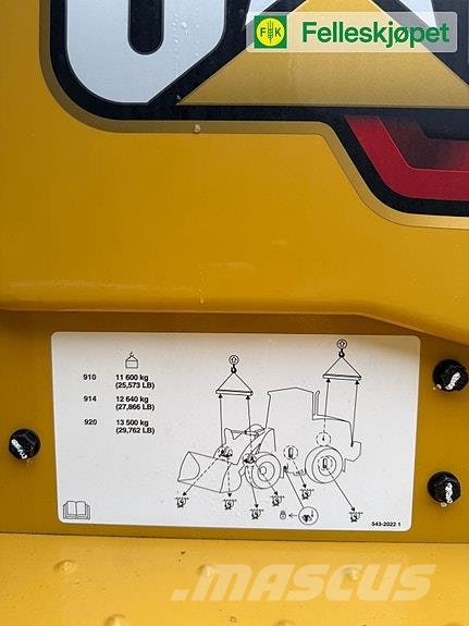 CAT 920 Būvniecība- Citi