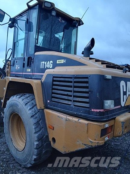 CAT IT14 G HUGGES NÅ! Construction - Others