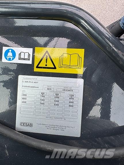 Cesab 8T Elektrisk truck Muu