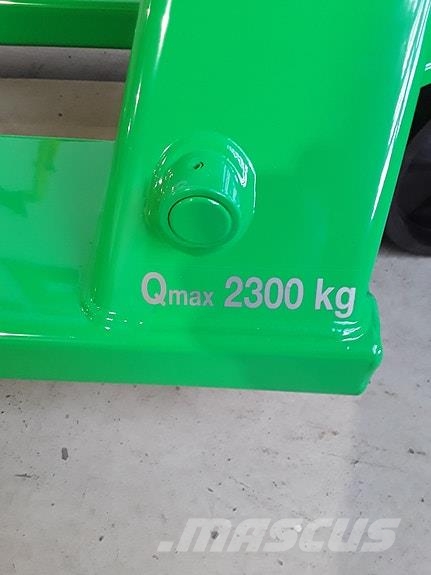 Cesab CE230Q Jekketralle i topp kvalitet!! Otros