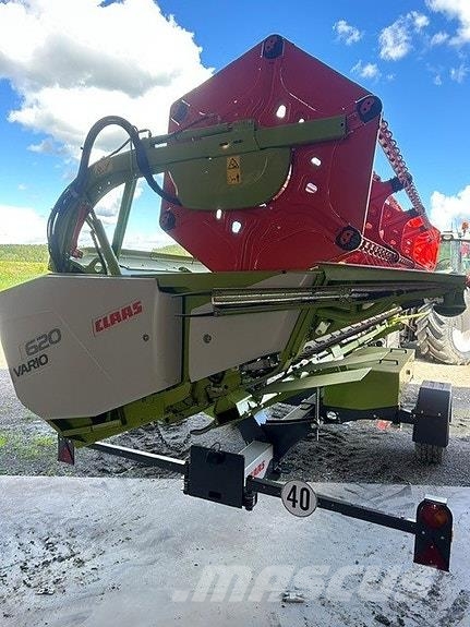 CLAAS 520 TRION Θεριζοαλωνιστικές μηχανές
