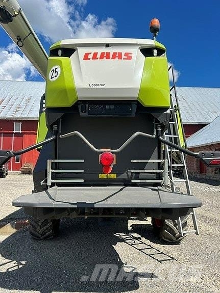 CLAAS 520 TRION Θεριζοαλωνιστικές μηχανές