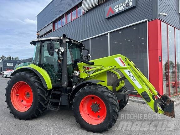 Claas Traktor Norge