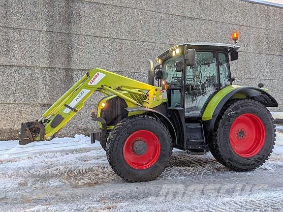 Claas ARION 530 | KUN 3650t | NY STORSERVICE | FRONTLAST
