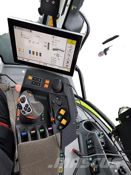 CLAAS Arion 550 CEBIS-C-Matic Traktorer