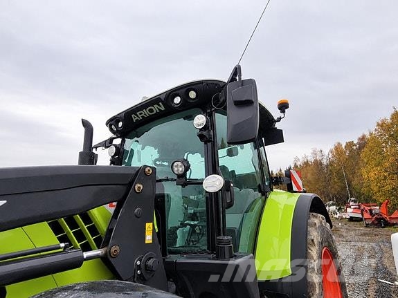 CLAAS Arion 550 CEBIS-C-Matic Traktorid