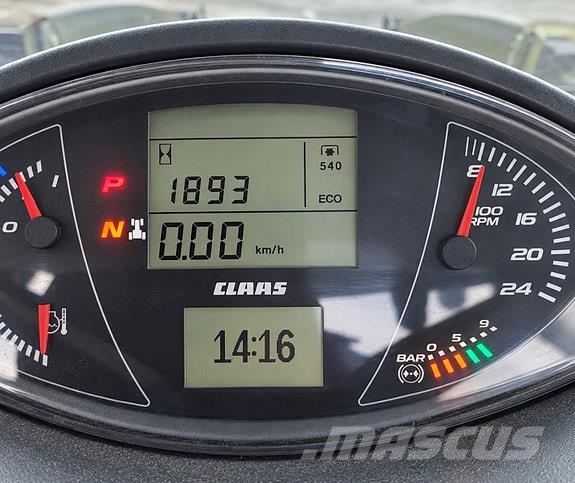 CLAAS Arion 550 CEBIS-C-Matic Traktorid