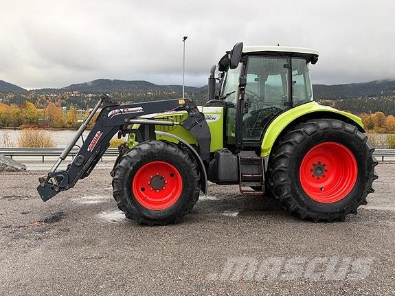 CLAAS Arion 630C الجرارات