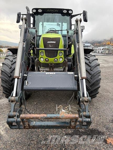 CLAAS Arion 630C الجرارات