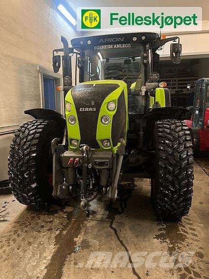 Claas ARION 640