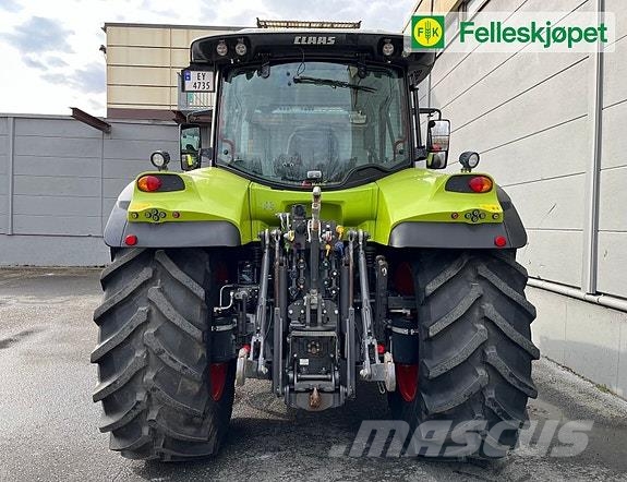 CLAAS Arion 650 Traktori