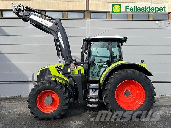 CLAAS Arion 650 Traktori