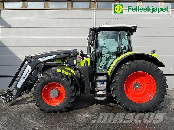 CLAAS Arion 650 Traktori