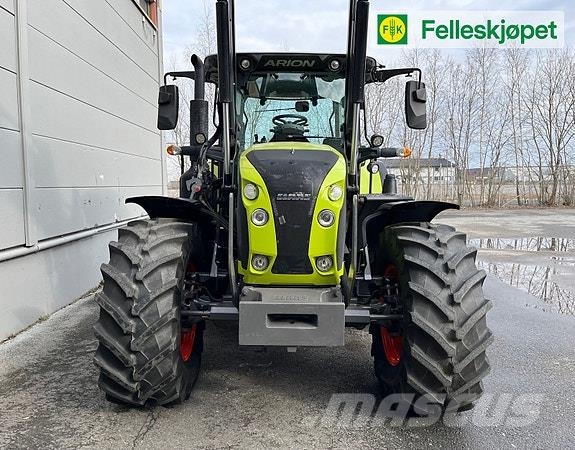CLAAS Arion 650 Traktori