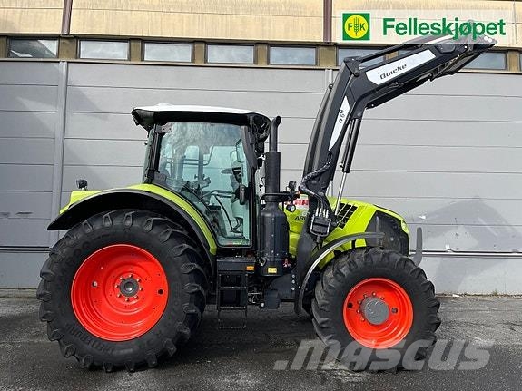 CLAAS Arion 650 Traktori
