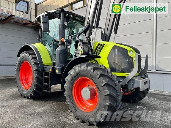 CLAAS Arion 650 Traktori
