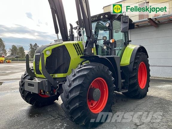 CLAAS Arion 650 Traktori