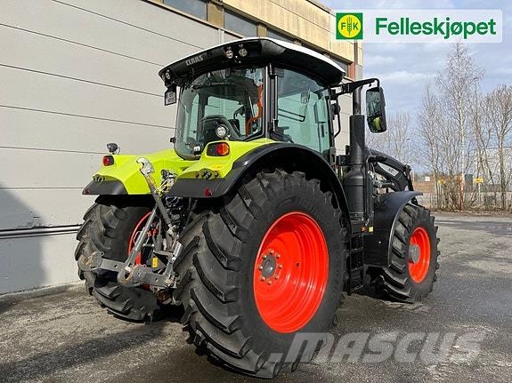 CLAAS Arion 650 Traktori