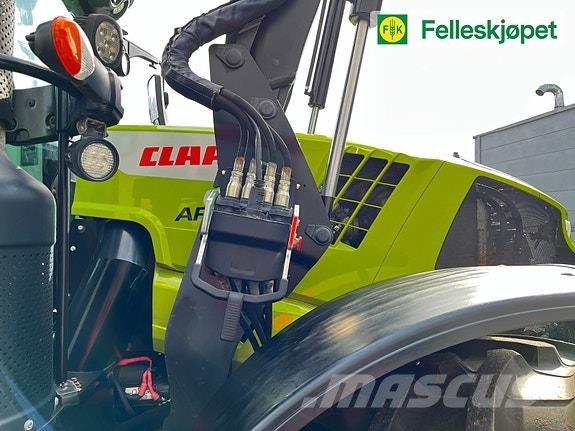 CLAAS Arion 650 Traktori