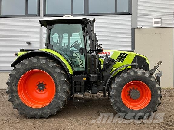 Claas Arion 650 Cis+ Hexashift