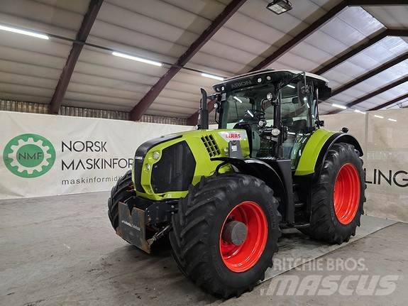 Claas Traktor Norge