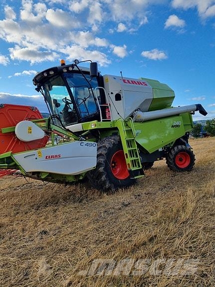 CLAAS Avero 240 Teraviljakombainid