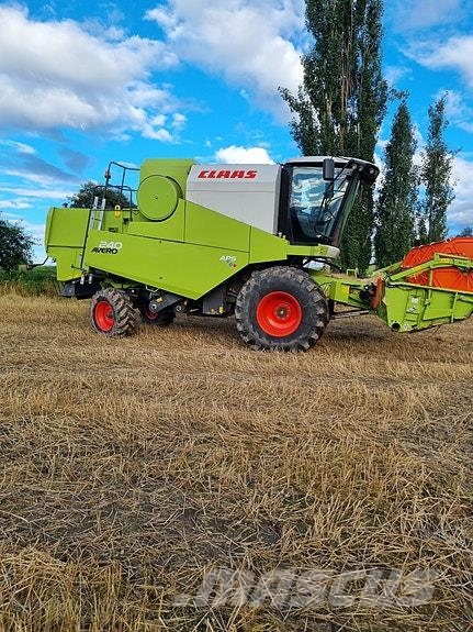 CLAAS Avero 240 Teraviljakombainid