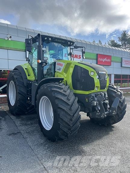 CLAAS Axion 830 Traktorok