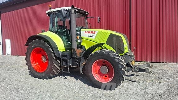 CLAAS Axion 850 Traktorer