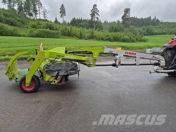 CLAAS Disco 3200 TC Autoswather Alte echipamente pentru nutret