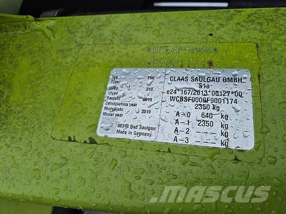 CLAAS Disco 3200 TC Autoswather Alte echipamente pentru nutret