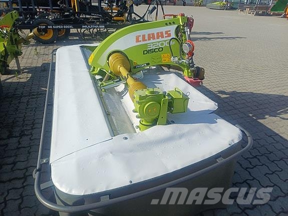 CLAAS Disco 3200F Profil Mäher