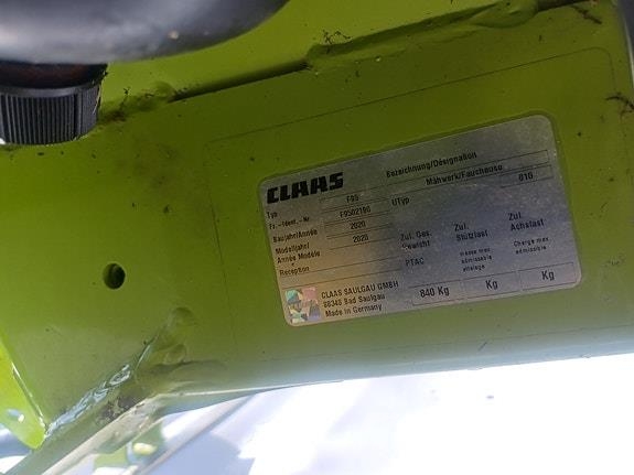 CLAAS Disco 3200F Profil Mäher