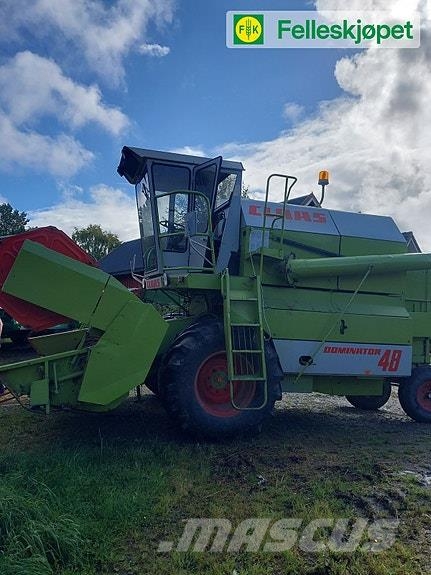 CLAAS Dominator 48 Combine harvesters