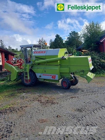 CLAAS Dominator 48 Combine harvesters
