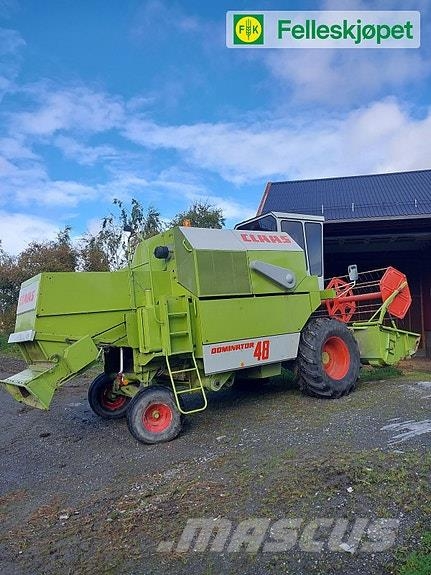 CLAAS Dominator 48 Combine harvesters