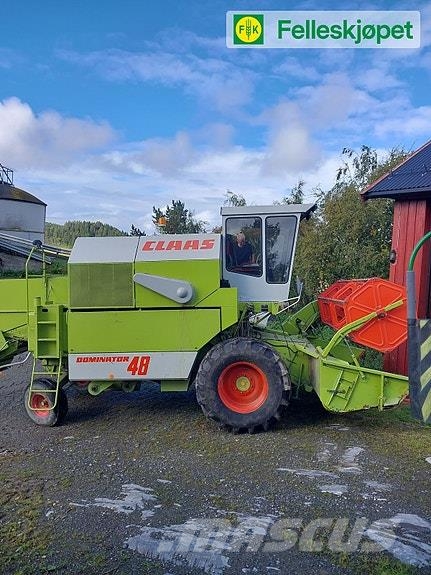 CLAAS Dominator 48 Combine harvesters