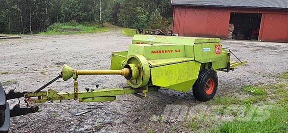 CLAAS MARKANT 50 Prese/balirke za rolo bale