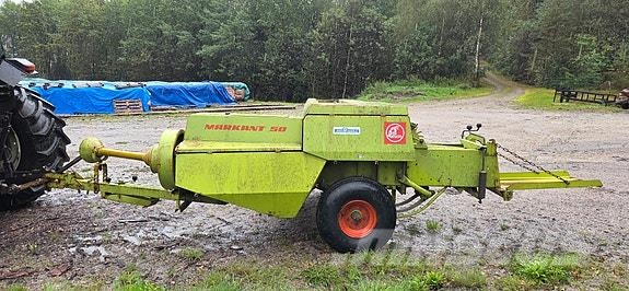 CLAAS MARKANT 50 Prese/balirke za rolo bale