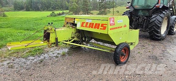 CLAAS MARKANT 50 Prese/balirke za rolo bale