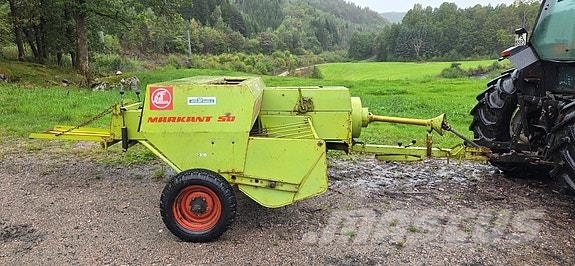 CLAAS MARKANT 50 Prese/balirke za rolo bale