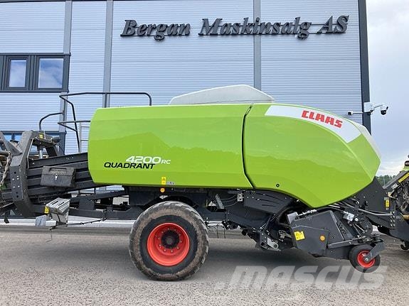 CLAAS Quadrant 4200 RC Інше обладнання для фуражних комбайнів