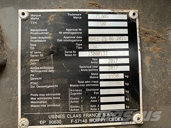 CLAAS Quadrant 4200 RC Інше обладнання для фуражних комбайнів